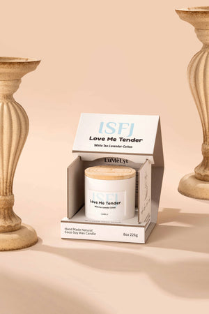 ISFJ - Love Me Tender White Tea · Lavender · Cotton