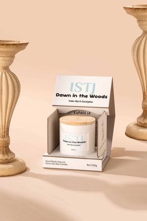 ISTJ - Dawn in the Woods Citrus · Neroli · Peach Tea