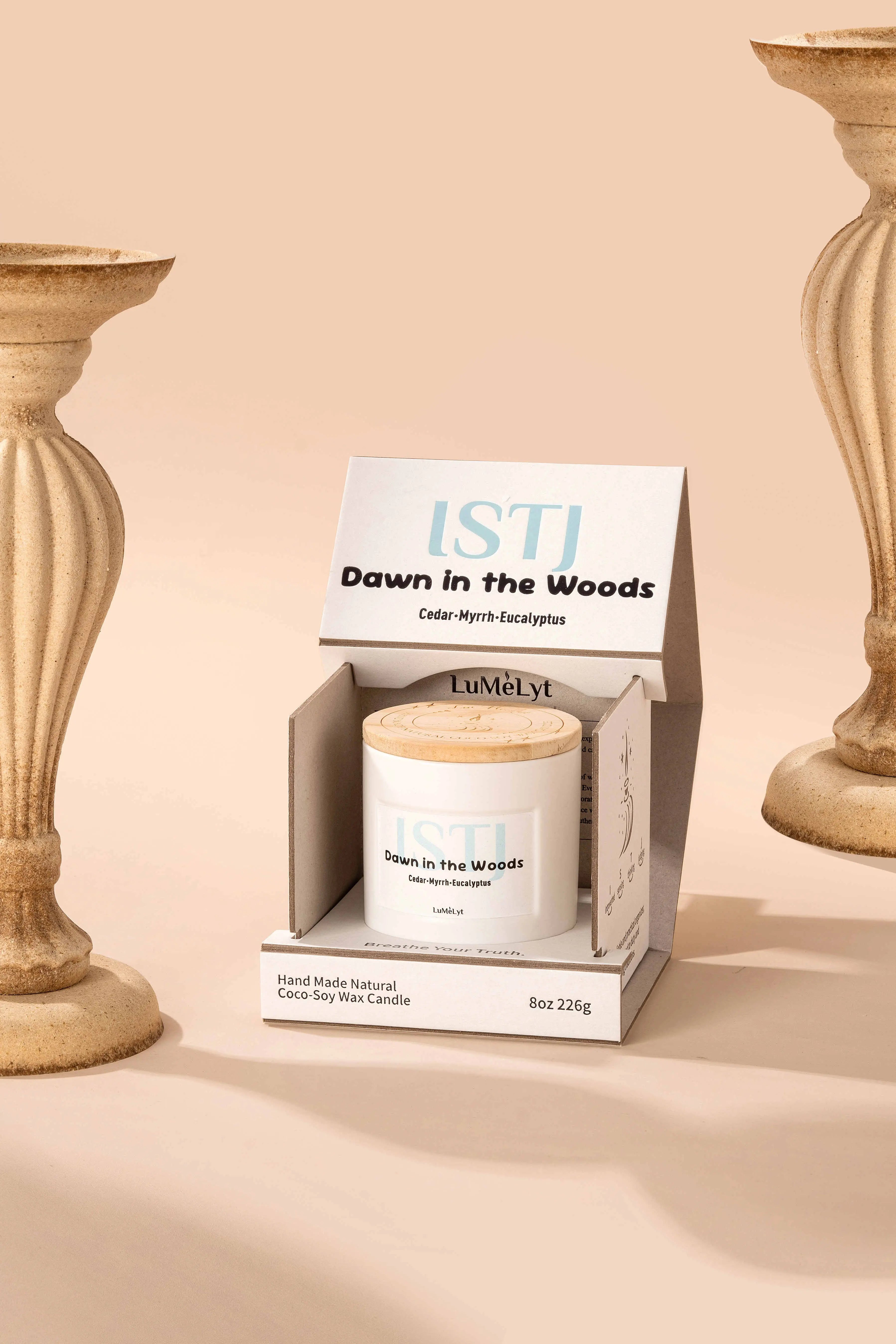 ISTJ - Dawn in the Woods Citrus · Neroli · Peach Tea