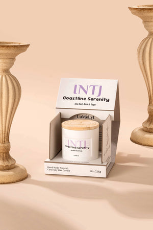 INTJ - Coastline Serenity Sea Salt·Beach Sage