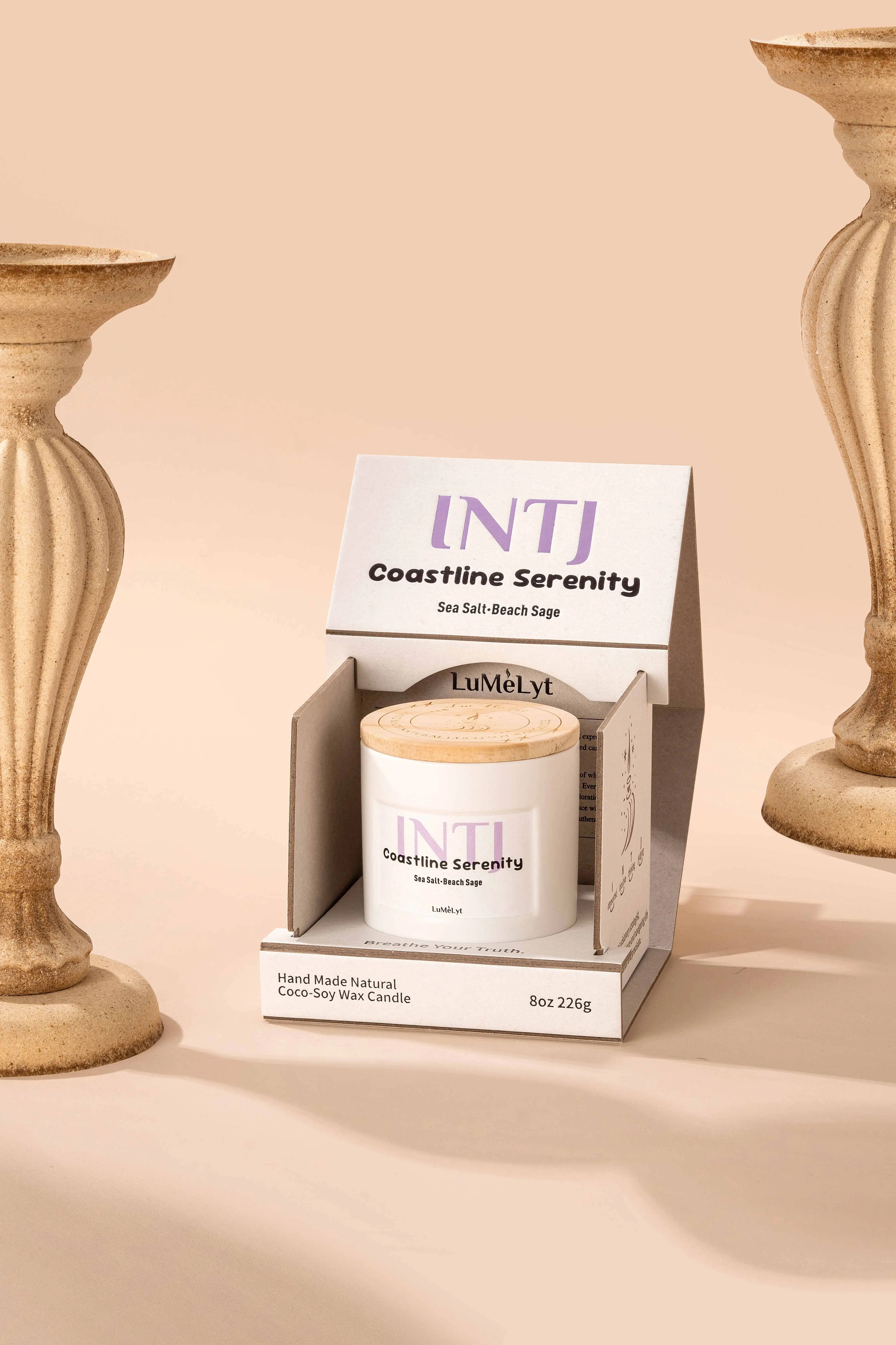 INTJ - Coastline Serenity Sea Salt·Beach Sage