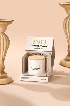INFJ - Eternal Flower Cedar wood · Neroli