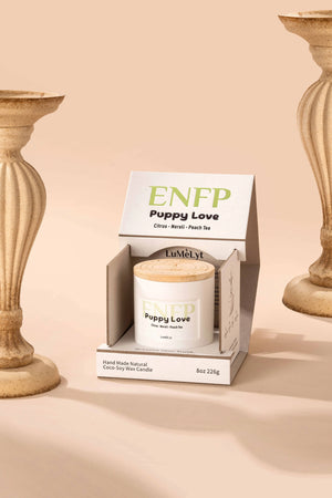 ENFP - Puppy Love Citrus · Neroli · Peach Tea