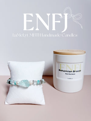 Personalized MBTI Crystal Bracelet LuMeLyt