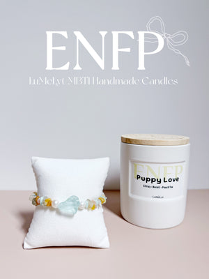 Personalized MBTI Crystal Bracelet LuMeLyt