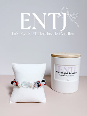 Personalized MBTI Crystal Bracelet LuMeLyt