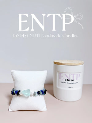 Personalized MBTI Crystal Bracelet LuMeLyt