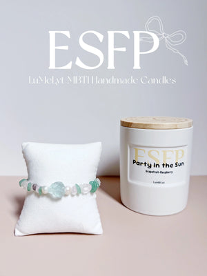 Personalized MBTI Crystal Bracelet LuMeLyt