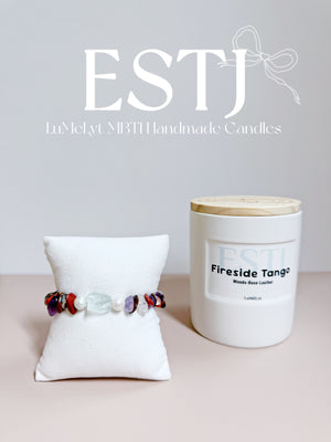 Personalized MBTI Crystal Bracelet LuMeLyt