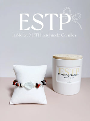 Personalized MBTI Crystal Bracelet LuMeLyt