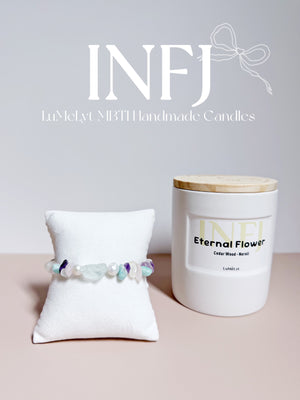 Personalized MBTI Crystal Bracelet LuMeLyt