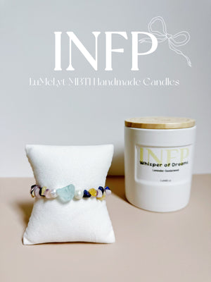 Personalized MBTI Crystal Bracelet LuMeLyt