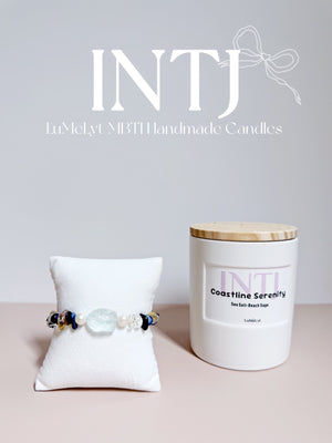 Personalized MBTI Crystal Bracelet LuMeLyt