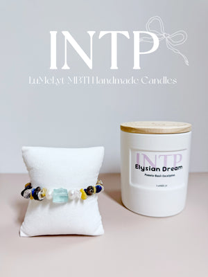 Personalized MBTI Crystal Bracelet LuMeLyt