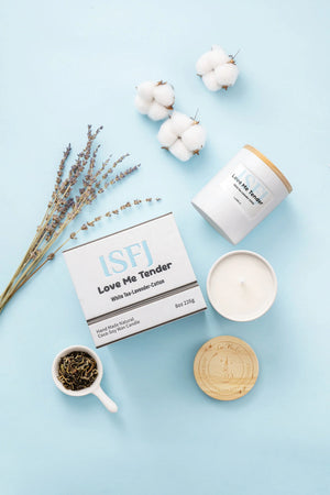 ISFJ scented candle – coconut soy wax, MBTI personality gift