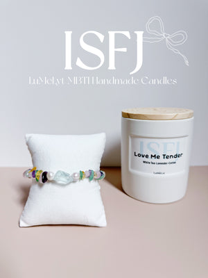 Personalized MBTI Crystal Bracelet LuMeLyt