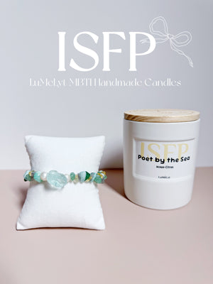 Personalized MBTI Crystal Bracelet LuMeLyt