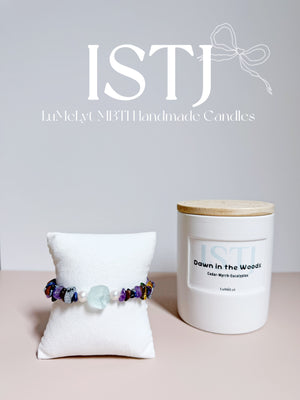 Personalized MBTI Crystal Bracelet LuMeLyt