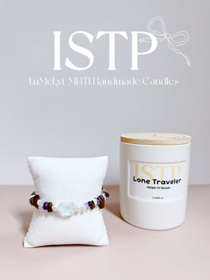 Personalized MBTI Crystal Bracelet LuMeLyt