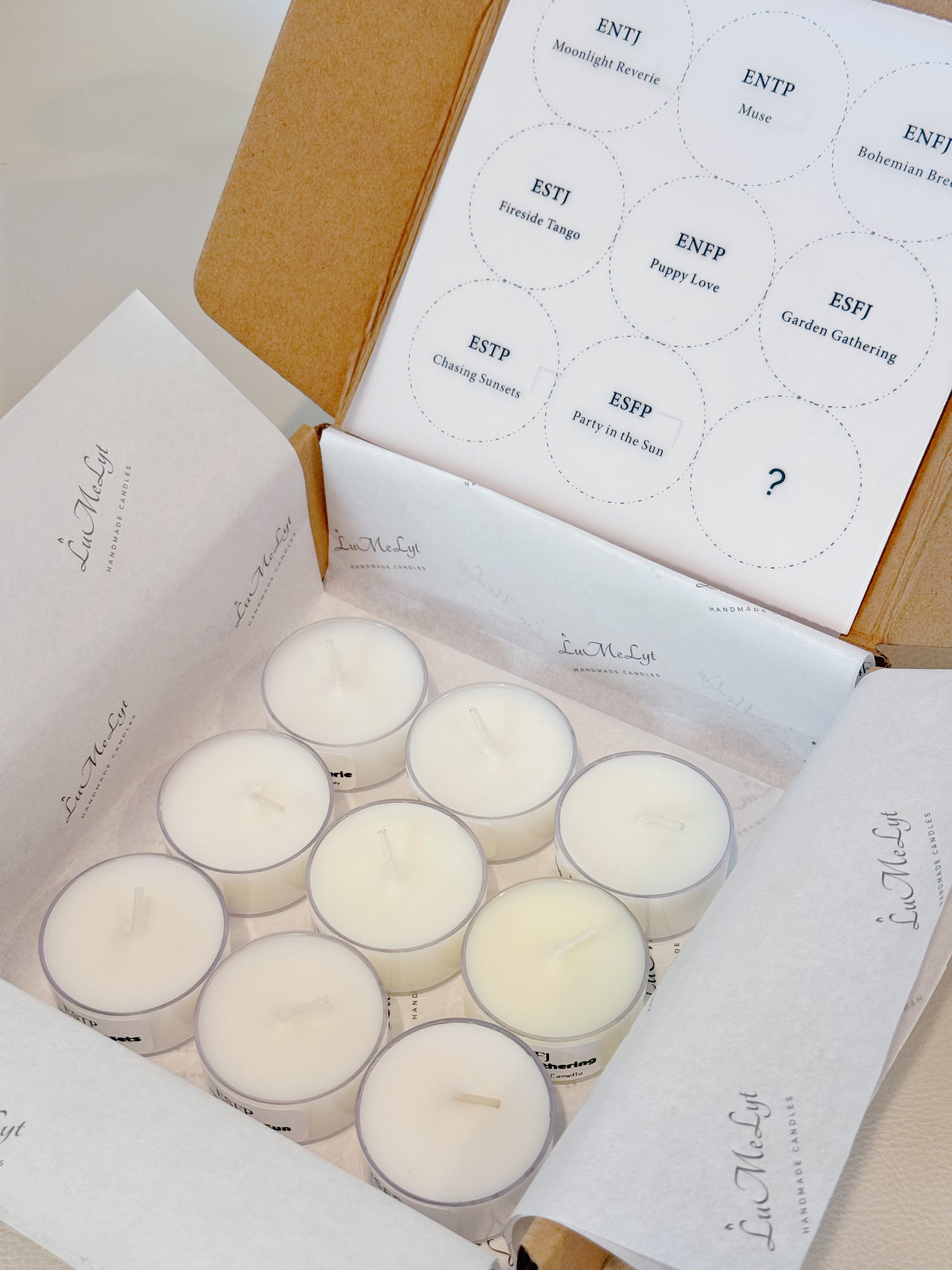 Extrovert Edition Mini Candles Box