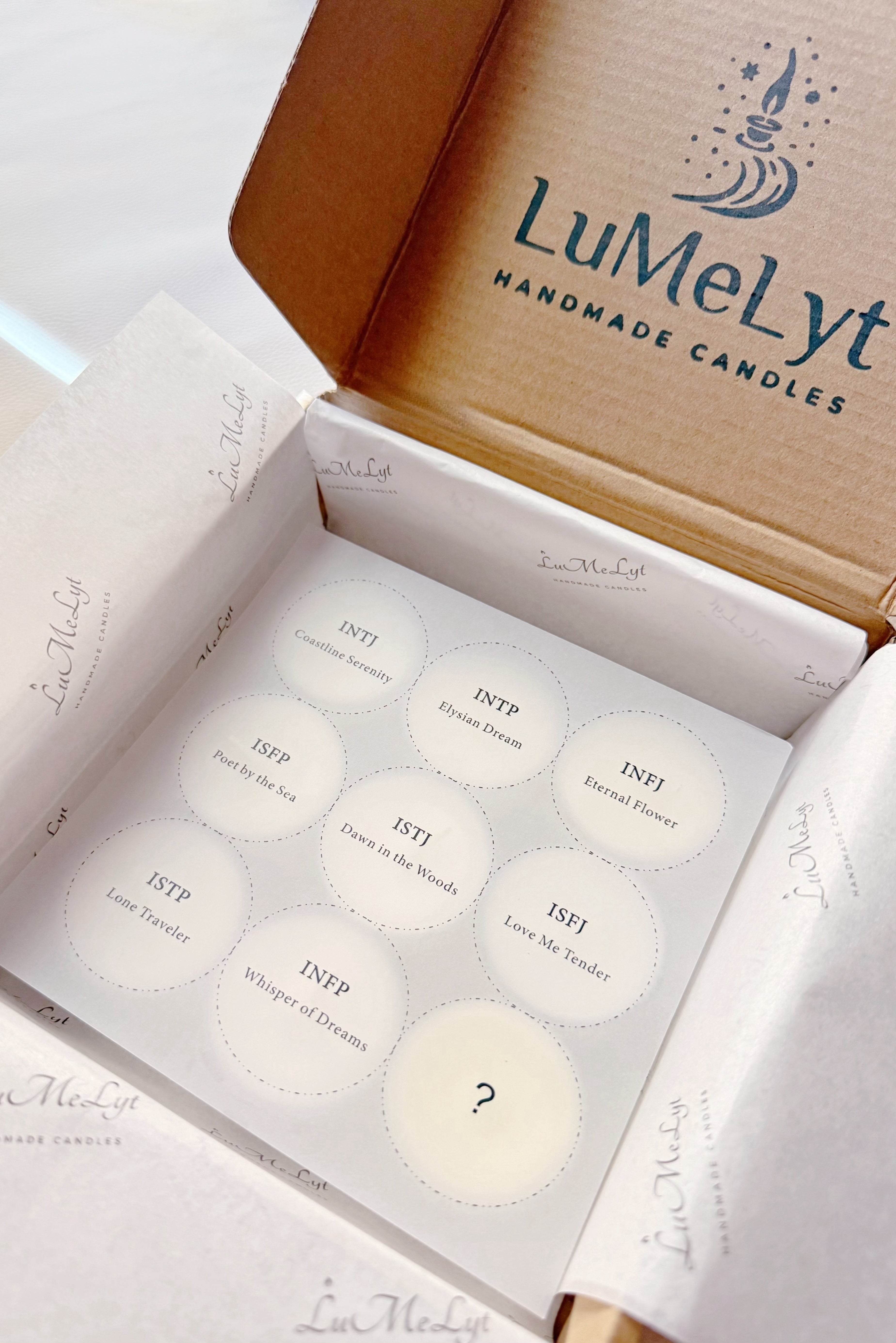 Introvert Edition Mini Candles Box